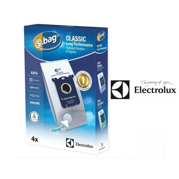 économies garanties Menalux Sac Aspirateur Ultra Long Performance – E201B 1