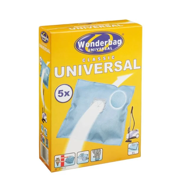 Retour Gratuit Wonderbag Sacs Aspirateur Classic X5 Wb4061 1