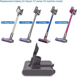 marques de renommée Power Direct 3500 MAh Dyson V7 Batterie Pour Dyson V7 Animal V7 Motorhead Pro V7 Fl… 7