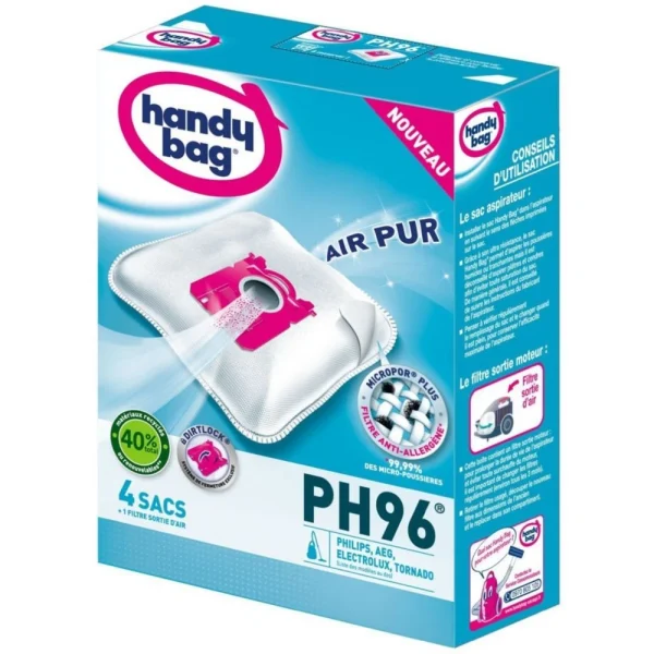 dernières Sacs Aspirateur Handy Bag – PH96 1