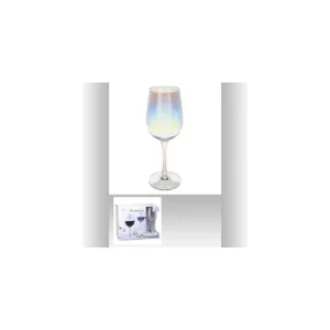 Retour Gratuit Ac-Deco Lot De 6 Verres à Vin 38cl IRRISE 9