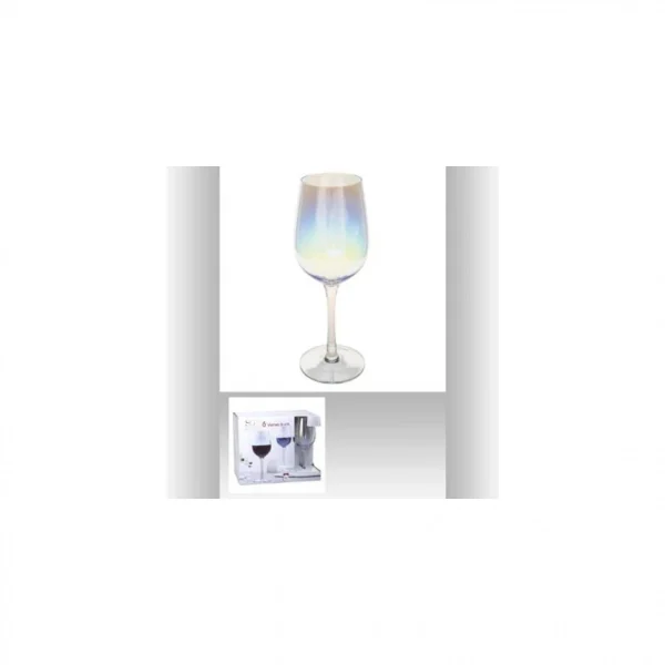 Retour Gratuit Ac-Deco Lot De 6 Verres à Vin 38cl IRRISE 4