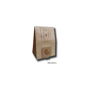 qualité supérieure Marque Generique PAQUET DE 10 SACS PAPIER KRUPS COMPACT 1400 ELECTRONIC PLUS 6