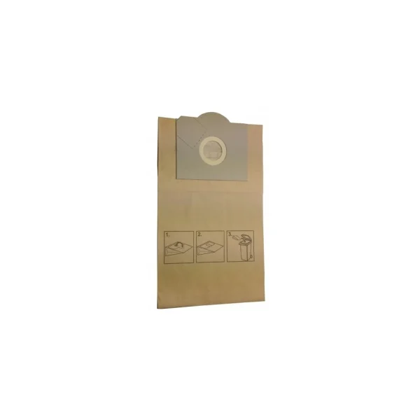 Satisfait ou Remboursé Marque Generique PAQUET DE 10 SACS PAPIER ROWENTA RS 553 3