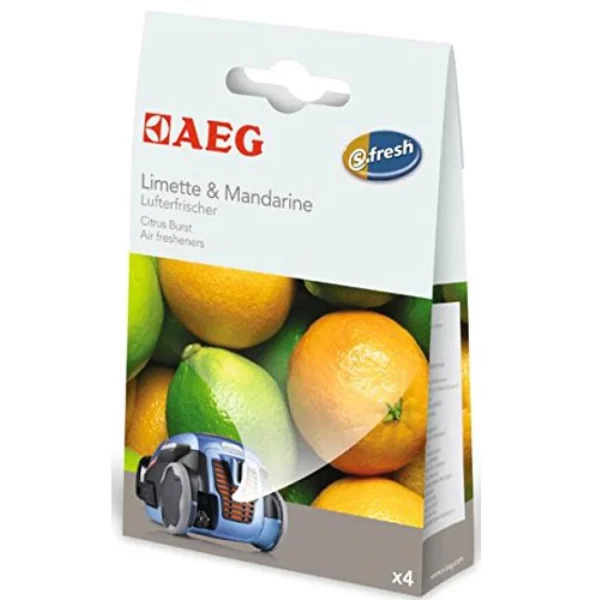 officiel AEG 900167785 Lot De 4 Désodorisants Pour Aspirateur 1