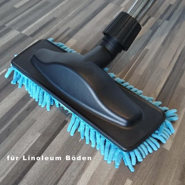 Marque Generique Aspirateur Buse D’aspiration De Microfibre Mop Flauschi Pour Sols Durs… vente luxe pas cher 1