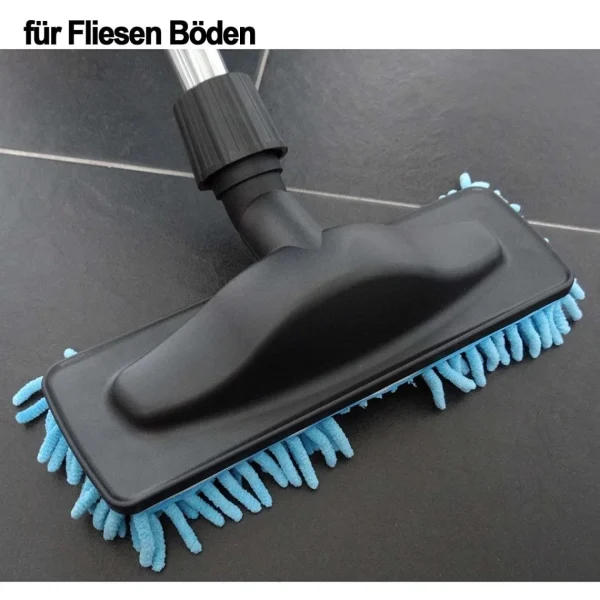Marque Generique Aspirateur Buse D’aspiration De Microfibre Mop Flauschi Pour Sols Durs… vente luxe pas cher 3