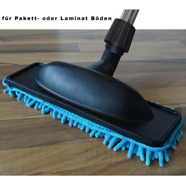 Marque Generique Aspirateur Buse D’aspiration De Microfibre Mop Flauschi Pour Sols Durs… vente luxe pas cher 4
