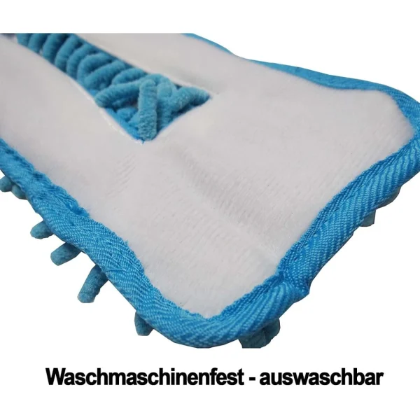 Marque Generique Aspirateur Buse D’aspiration De Microfibre Mop Flauschi Pour Sols Durs… vente luxe pas cher 6