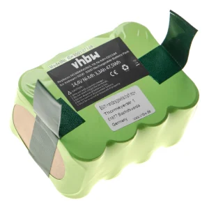 Distributeur Officiel Batterie Ni-MH Vhbw 3300mAh (14.4V) Pour Outils Hoover RBC003, RBC003 … 7