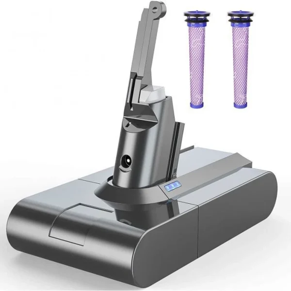 Power Direct Batterie Pour Dyson V8 SV10 Aspirateur Dyson V8 Absolute Fluffy Animal… Réductions 1