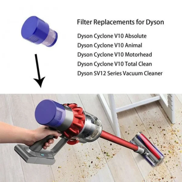 Power Direct Filtre Pour Aspirateur Dyson V10 Cyclone fashioniable 3