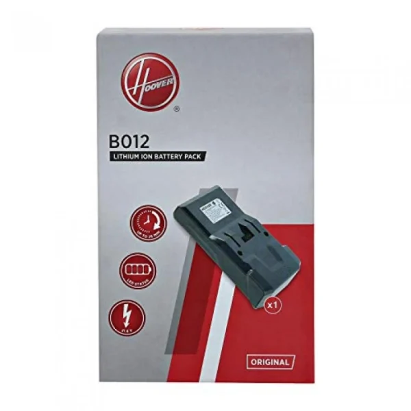 Hoover 35602208 Rechargeable Batteries For Your H-free 100, Black belle 1