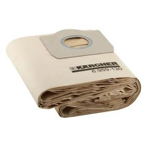 soldes luxe Sachet KARCHER Filtre Papier MV3/WD3.xxx/A22xx/A25xx/A26xx/SE4001, 400… 7