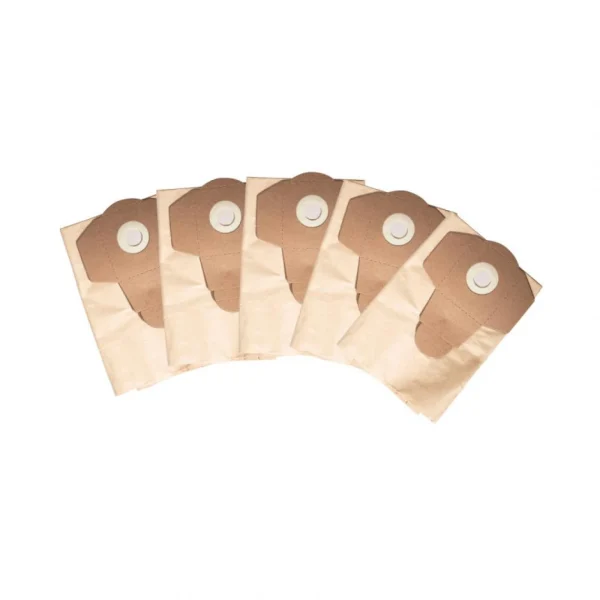 Lot De 5 Sacs à Poussière En Papier SCHEPPACH Pour Aspirateurs – 20 … Pas Cher soldes France 1