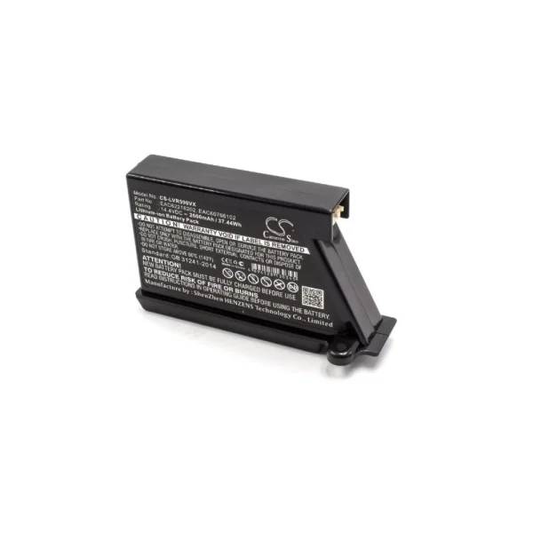 à prix d'occasion Vhbw Li-Ion Batterie 2600mAh (14.4V) Pour Robot Aspirateur Home Cleane… 1
