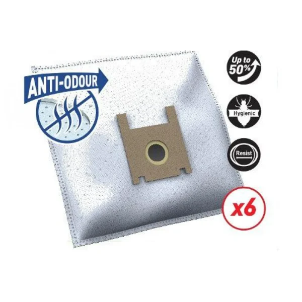 soldes Inconnu Sac Aspirateur Temium RO108SN ANTI-ODEUR 6 SACS 1