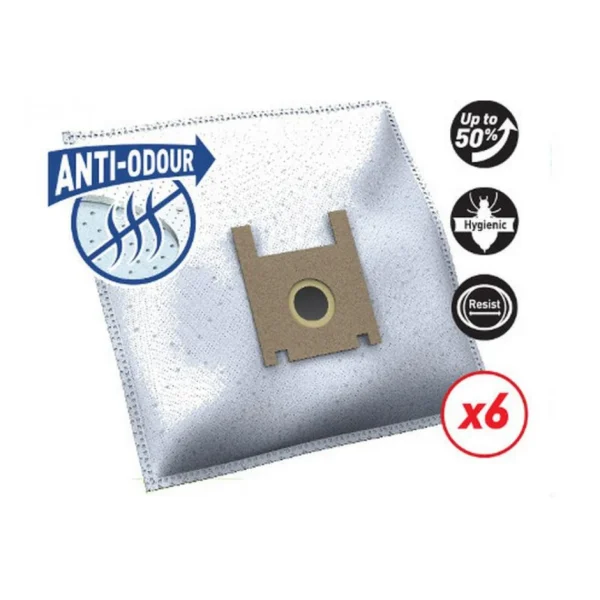 soldes Inconnu Sac Aspirateur Temium RO108SN ANTI-ODEUR 6 SACS 3