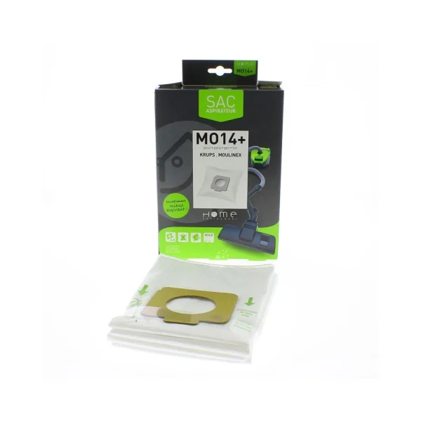 outlet soldes Sac Aspirateur HOME EQUIPEMENT HEMO14+ X 4 1
