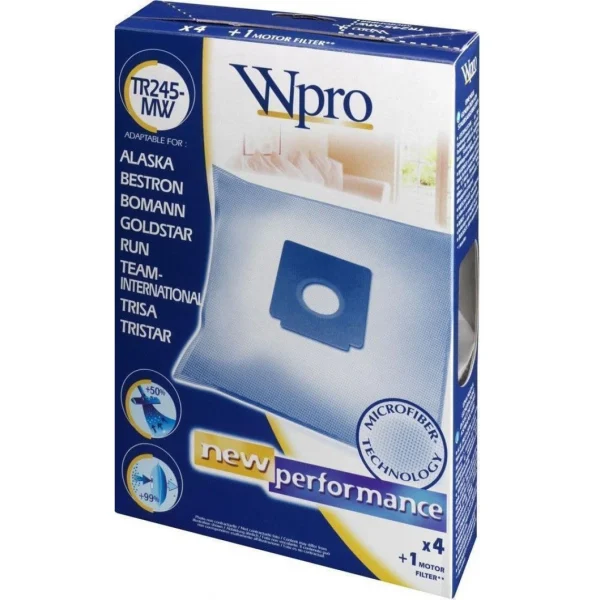 WPRO Sacs Aspirateur W SA 257 MW pas cher 3