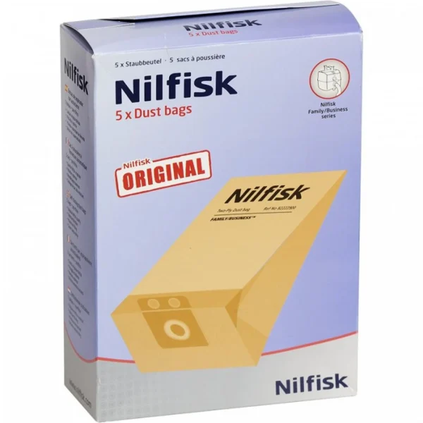 Sacs (x5) Pour Aspirateur Nilfisk Advance en france 1