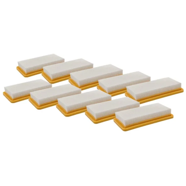 Vhbw 10x Filtres Protecteur De Moteur Pour Aspirateur Kärcher DS 5800… économies garanties 1