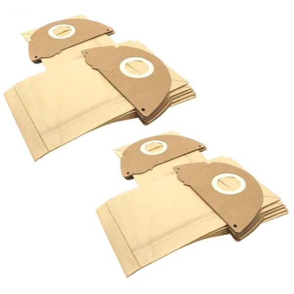 prix le plus bas Vhbw 20x Sacs Compatible Avec Kärcher 2101, 2101 / TE, 2105, 2111, 23… 4