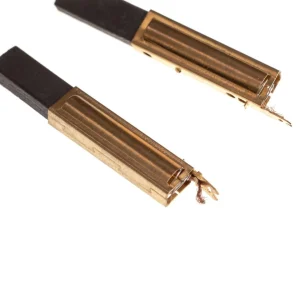 pas cher en ligne Vhbw 2x Balais De Charbon Pour Moteur électrique 6,3 X 11 X 28mm Comp… 6