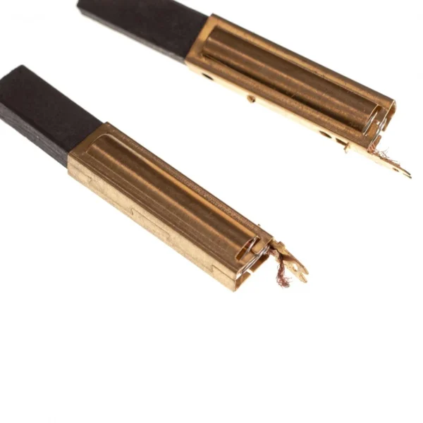 pas cher en ligne Vhbw 2x Balais De Charbon Pour Moteur électrique 6,3 X 11 X 28mm Comp… 3