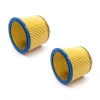 mode pas cher Vhbw 2x Filtre Rond / Filtre En Lamelles Pour Aspirateur Aqua Vac 6201… 8