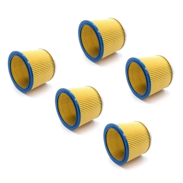 Vhbw 5x Filtre Rond / Filtre En Lamelles Pour Aspirateur Aqua Vac Sync… à prix d'occasion 1