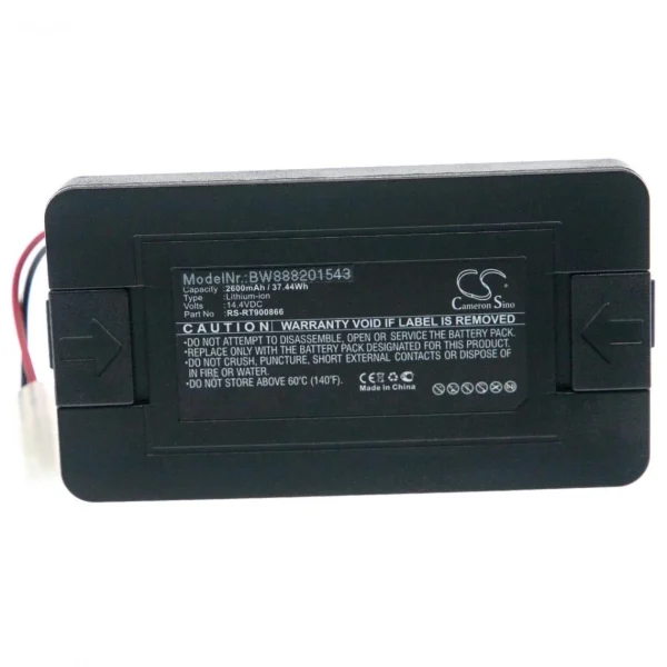 guranteed de qualité Vhbw Batterie Compatible Avec Bagotte I7 Robot électroménager (2600m… 1