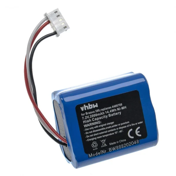 Vhbw Batterie Compatible Avec IRobot Braava 2000, 300, 380, 380T, 381,… luxe soldes 5