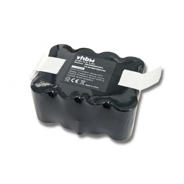 Vhbw Batterie NiMH 3300mAh (14.4V) Pour Aspirateur, Home Cleaner Compa… marque pas cher 1