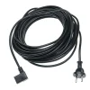 Retour Facile et Gratuit Vhbw Câble électrique Compatible Avec Columbus ST 7 Aspirateurs – C?… 7
