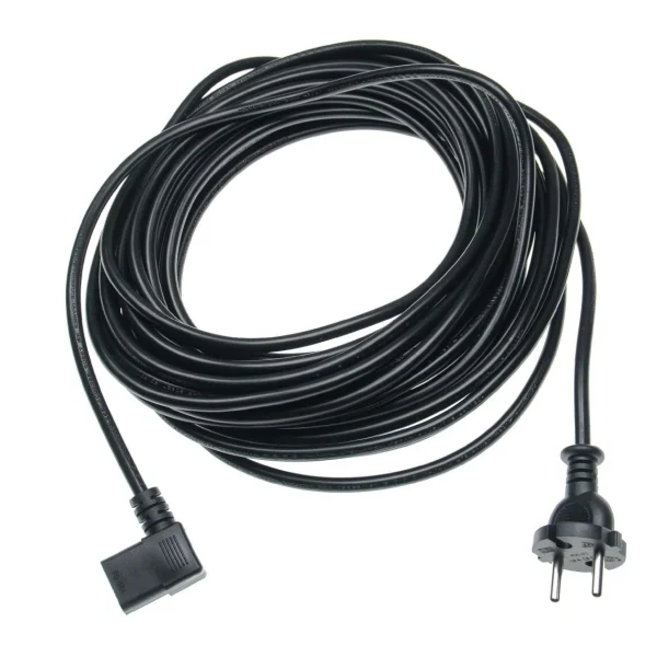 Retour Facile et Gratuit Vhbw Câble électrique Compatible Avec Columbus ST 7 Aspirateurs – C?… 1