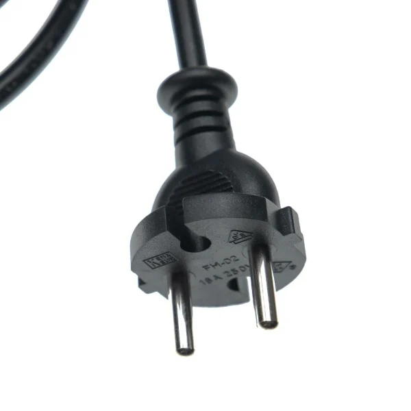Retour Facile et Gratuit Vhbw Câble électrique Compatible Avec Columbus ST 7 Aspirateurs – C?… 3