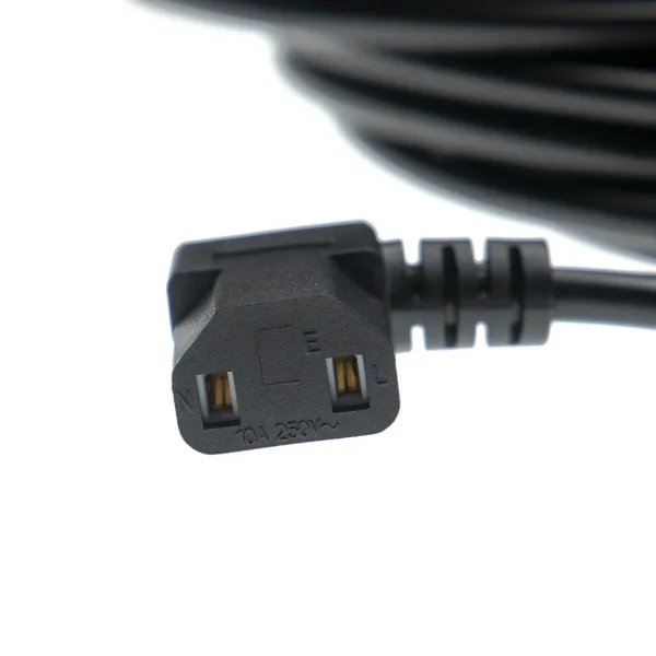 Retour Facile et Gratuit Vhbw Câble électrique Compatible Avec Columbus ST 7 Aspirateurs – C?… 4