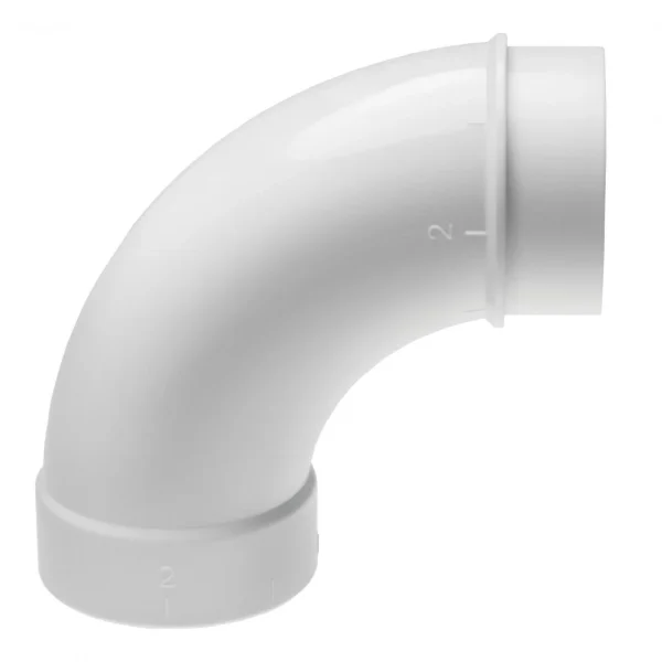 Vhbw Coudé à 90°, Long Pour Aspiration Centralisée, 50.8 Mm De Dia… meilleur service 1