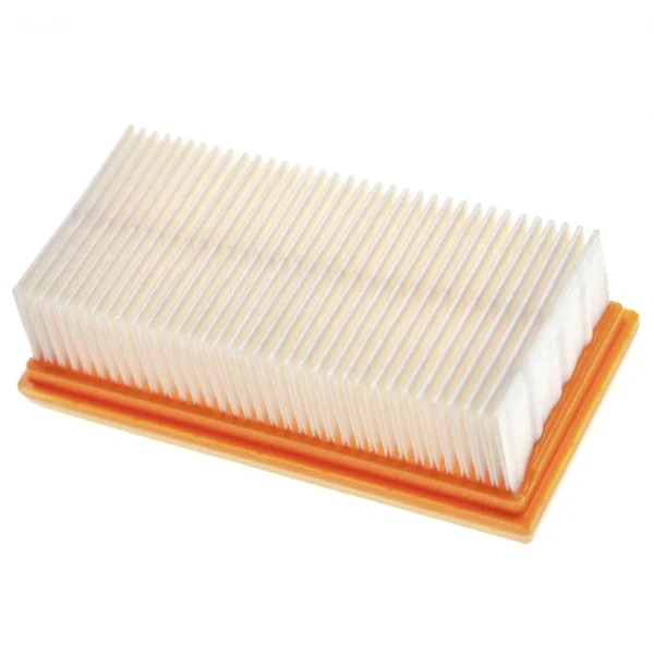 Vhbw Filtre Plissé Plat Remplacement Pour Nilfisk 107413541 Pour Aspi… Distributeur Officiel 1