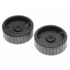 achat pas cher Vhbw Kit Roues Compatible Avec IRobot Braava 390T Robot Aspirateur Aut… 10