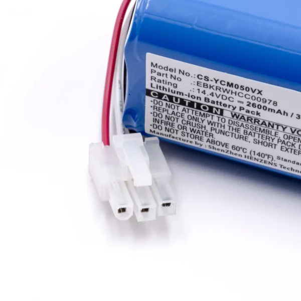 Vhbw Li-Ion Batterie 2600mAh (14.4V) Pour Aspirateur Home Cleaner ICLE… achat pas cher 3