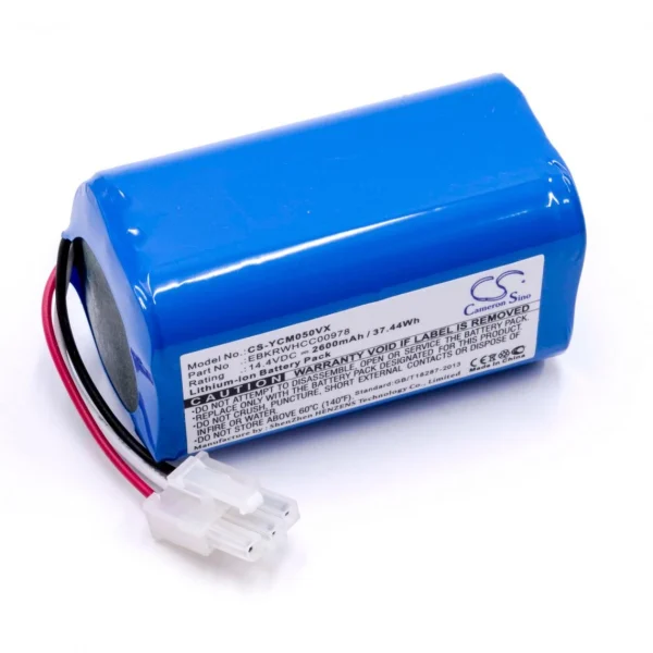 Vhbw Li-Ion Batterie 2600mAh (14.4V) Pour Aspirateur Home Cleaner Robo… marques pas cher 1