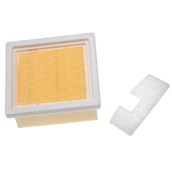 magasin solde Vhbw Lot De Filtres Compatible Avec Fox 350000066 Aspirateur – 2x Filt… 1