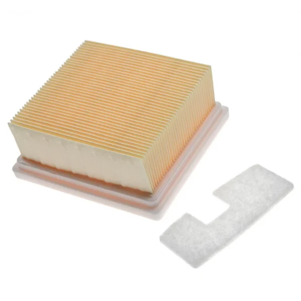 magasin solde Vhbw Lot De Filtres Compatible Avec Fox 350000066 Aspirateur – 2x Filt… 3