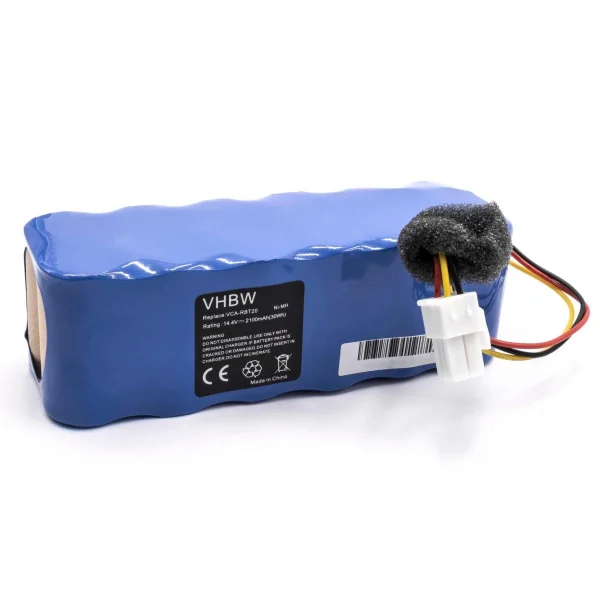 boutique en france Vhbw Ni-MH Batterie 2100mAh (14.4V) Pour Aspirateur Samsung Navibot SR… 1