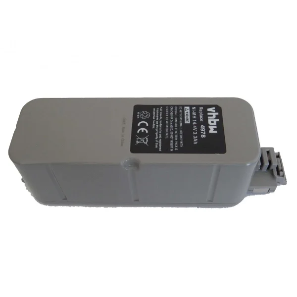 Vhbw NiMH Batterie 3300mAh (14.4V) Compatible Avec IRobot Roomba Intel… meilleure qualité 1